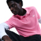 NIKE Club Poloshirt Herren 684 - pinksicle/white XL