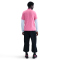 NIKE Club Poloshirt Herren 684 - pinksicle/white XL