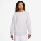 NIKE Club French Terry Sweatshirt Herren 051 - birch heather/white XS