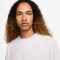 NIKE Club French Terry Sweatshirt Herren 051 - birch heather/white XS