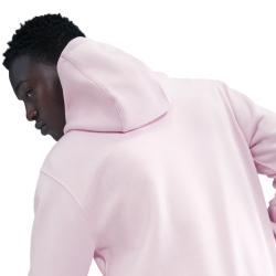 NIKE Club Fleece-Hoodie Herren 663 - pink foam/pink foam/white S