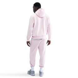 NIKE Club Fleece-Hoodie Herren 663 - pink foam/pink foam/white S