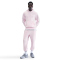 NIKE Club Fleece-Hoodie Herren 663 - pink foam/pink foam/white S