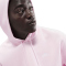 NIKE Club Fleece-Hoodie Herren 663 - pink foam/pink foam/white S