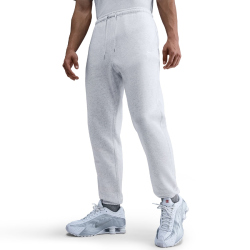 NIKE Club Fleece Jogginghose Herren 051 - birch heather/white/white S
