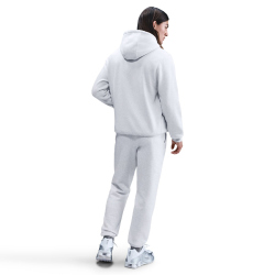NIKE Club Fleece Jogginghose Herren 051 - birch heather/white/white S