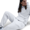 NIKE Club Fleece Jogginghose Herren 051 - birch heather/white/white S