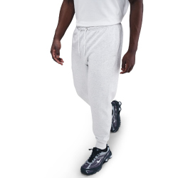 NIKE Club French Terry Jogginghose Herren 051 - birch heather/white/white M