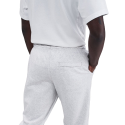 NIKE Club French Terry Jogginghose Herren 051 - birch heather/white/white M