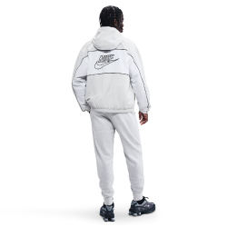 NIKE Club French Terry Jogginghose Herren 051 - birch heather/white/white M