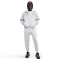 NIKE Club French Terry Jogginghose Herren 051 - birch heather/white/white M