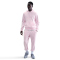NIKE Club Fleece Jogginghose Herren 663 - pink foam/pink foam/white S