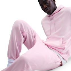 NIKE Club Fleece Jogginghose Herren 663 - pink foam/pink foam/white M