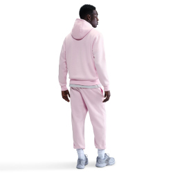 NIKE Club Fleece Jogginghose Herren 663 - pink foam/pink foam/white M