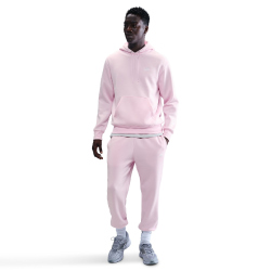 NIKE Club Fleece Jogginghose Herren 663 - pink foam/pink foam/white L