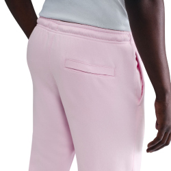 NIKE Club Fleece Jogginghose Herren 663 - pink foam/pink foam/white L