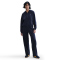 NIKE Sportswear Chill Terry Loose French Terry Kapuzenjacke Damen 410 - midnight navy/sail XS