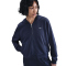 NIKE Sportswear Chill Terry Loose French Terry Kapuzenjacke Damen 410 - midnight navy/sail S