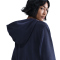 NIKE Sportswear Chill Terry Loose French Terry Kapuzenjacke Damen 410 - midnight navy/sail S