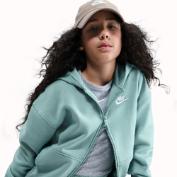NIKE Sportswear Club Fleece Oversized Kapuzenjacke Kinder...
