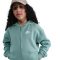 NIKE Sportswear Club Fleece Oversized Kapuzenjacke Kinder 017 - cannon/white XL (158-170 cm)