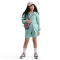 NIKE Sportswear Club Fleece Oversized Kapuzenjacke Kinder 017 - cannon/white XL (158-170 cm)