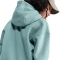 NIKE Sportswear Club Fleece Oversized Kapuzenjacke Kinder 017 - cannon/white XL (158-170 cm)