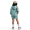 NIKE Sportswear Club Fleece Oversized Kapuzenjacke Kinder 017 - cannon/white XL (158-170 cm)