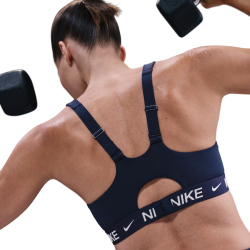 NIKE Indy High Support Padded Adjustable Sport-BH Damen...