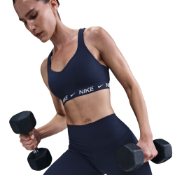 NIKE Indy High Support Padded Adjustable Sport-BH Damen...