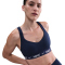 NIKE Indy High Support Padded Adjustable Sport-BH Damen 410 - midnight navy S