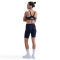 NIKE Indy High Support Padded Adjustable Sport-BH Damen 410 - midnight navy S