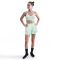 NIKE Indy Light Support Padded Adjustable Sport-BH Damen 353 - mint foam S