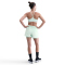 NIKE Indy Light Support Padded Adjustable Sport-BH Damen 353 - mint foam S