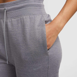 NIKE One Therma-FIT High-Waist 7/8 Jogginghose Damen 091 - carbon heather XS
