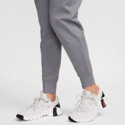 NIKE One Therma-FIT High-Waist 7/8 Jogginghose Damen 091 - carbon heather XS
