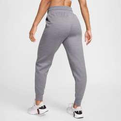 NIKE One Therma-FIT High-Waist 7/8 Jogginghose Damen 091 - carbon heather XS