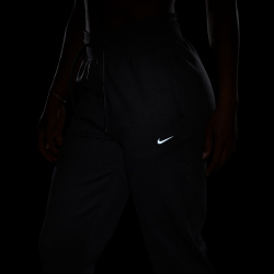 NIKE One Therma-FIT High-Waist 7/8 Jogginghose Damen 091 - carbon heather XS