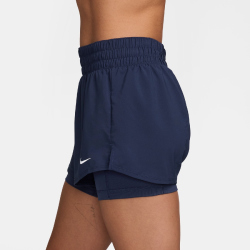 NIKE One Dri-FIT Mid-Rise 3" 2in1 Shorts Damen 410 -...