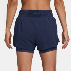 NIKE One Dri-FIT Mid-Rise 3" 2in1 Shorts Damen 410 -...