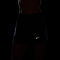 NIKE One Dri-FIT Mid-Rise 3" 2in1 Shorts Damen 410 - midnight navy/reflective silv L