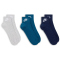 3er Pack NIKE Everyday Essential Ankle Socken 912 - multi-color 38-42