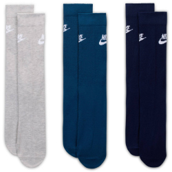 3er Pack NIKE Sportswear Everyday Essential Crew-Socken 912 - multi-color 38-42
