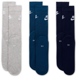 3er Pack NIKE Sportswear Everyday Essential Crew-Socken 912 - multi-color 38-42