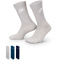 3er Pack NIKE Sportswear Everyday Essential Crew-Socken 912 - multi-color 38-42