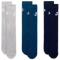 3er Pack NIKE Sportswear Everyday Essential Crew-Socken 912 - multi-color 38-42