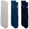 3er Pack NIKE Sportswear Everyday Essential Crew-Socken 912 - multi-color 38-42
