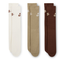 3er Pack NIKE Sportswear Everyday Essential Crew-Socken...