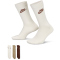 3er Pack NIKE Sportswear Everyday Essential Crew-Socken 904 - multi-color 38-42