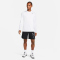 NIKE Dri-FIT Legend langarm Fitnessshirt Herren 100 - white/black M